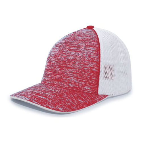 Aggressive Heather Trucker PacFlex Cap Vignette