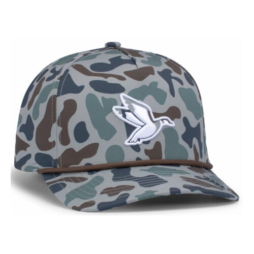 DUCK CAMO 5-PANEL TRUCKER CAP Vignette