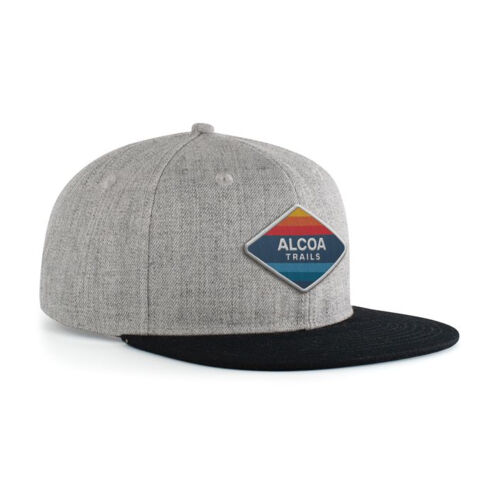 Wool Blend Heather Snapback Cap Vignette