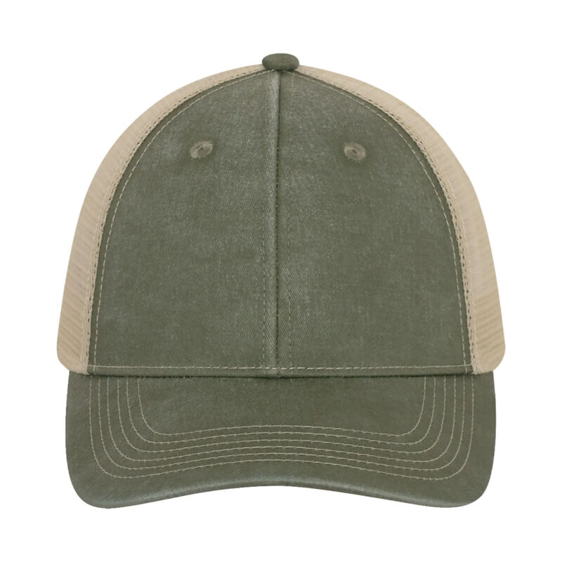 ATC™ PIGMENT DYED TRUCKER CAP Vignette