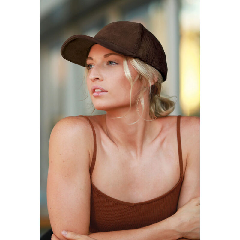 INIVI COOPER CORDUROY 2 PANEL CAP Vignette