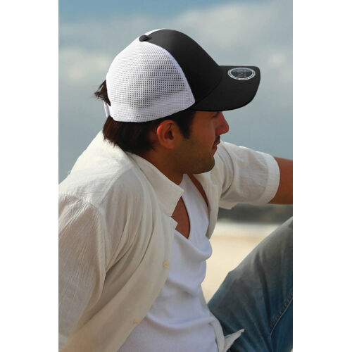 INIVI TENFOUR 2 PANEL TRUCKER CAP Vignette
