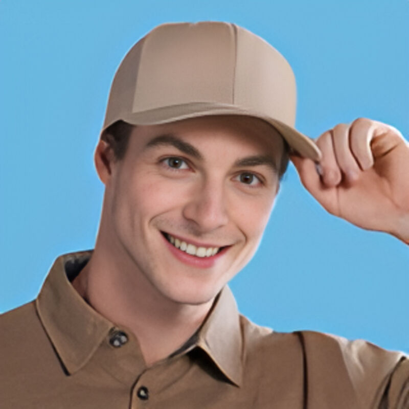YP Classic Retro Trucker Cap Vignette