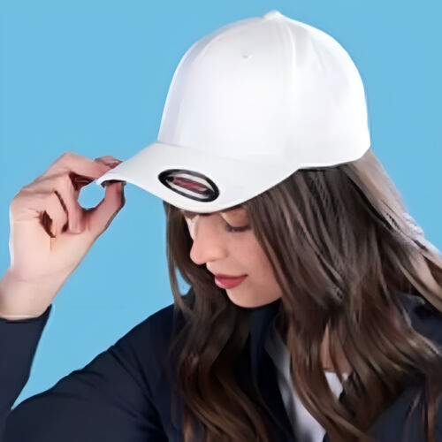 FlexFit Wooly Combed Fitted Cap Vignette