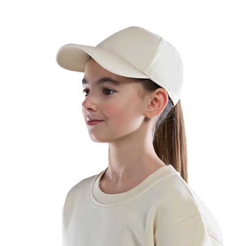 Value - Youth Snap Back Cotton Twill Cap Vignette