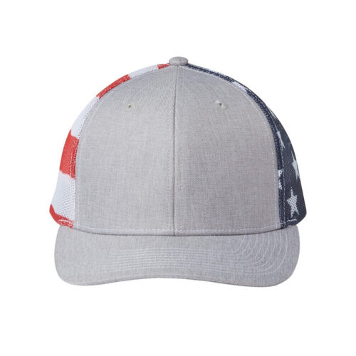 Printed Mesh Trucker Cap Vignette