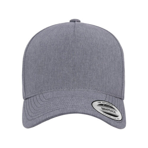 Five-Panel Snapback with Perforated Cap Vignette