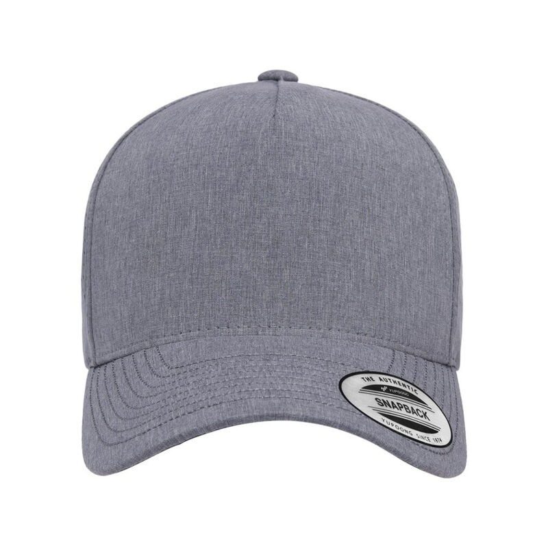 Five-Panel Snapback with Perforated Cap Vignette