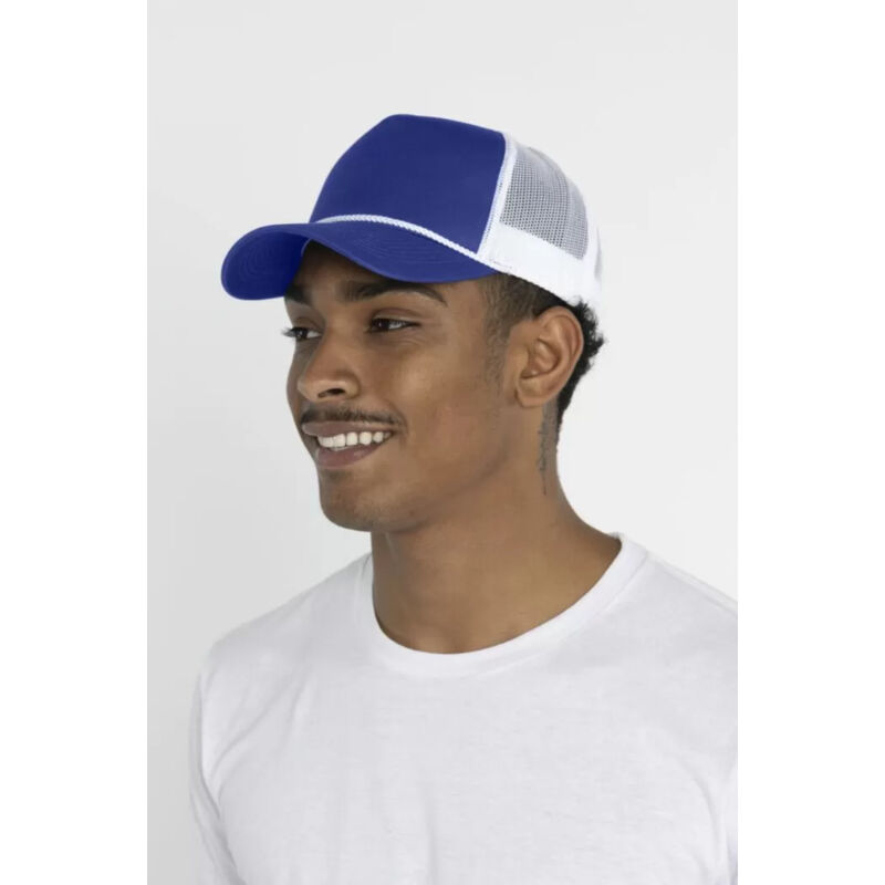 ATC™ EVERYDAY COTTON TWILL 5-PANEL TRUCKER ROPE CAP Vignette