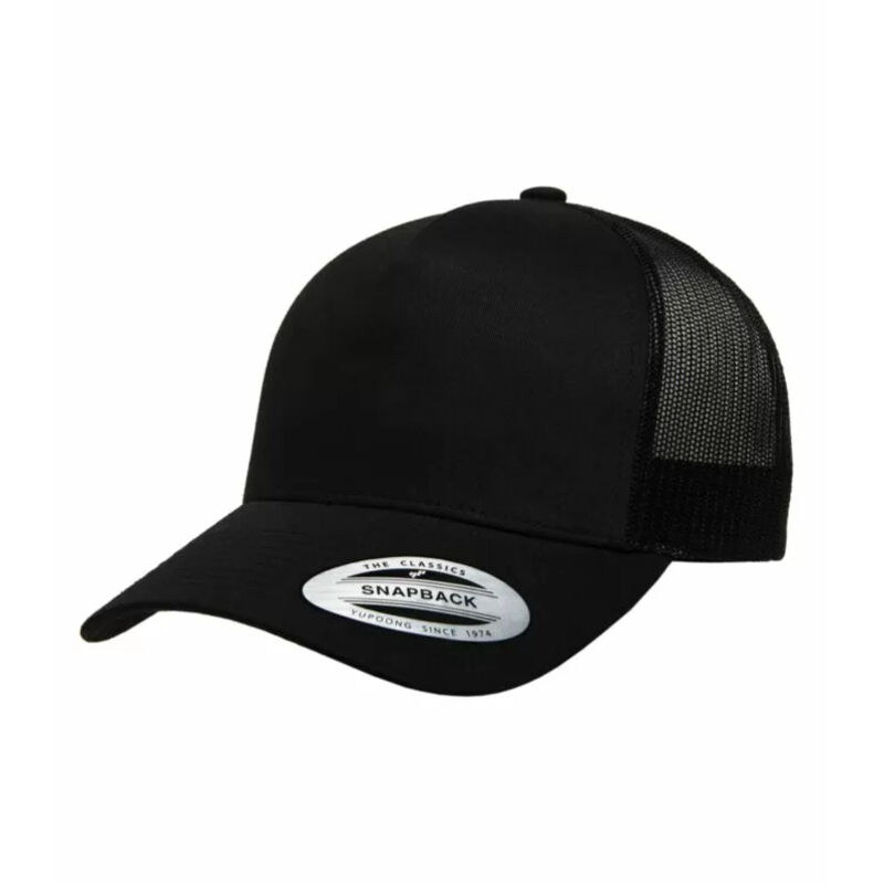 ATC™ YP CLASSICS® FIVE-PANEL RETRO TRUCKER CAP Vignette