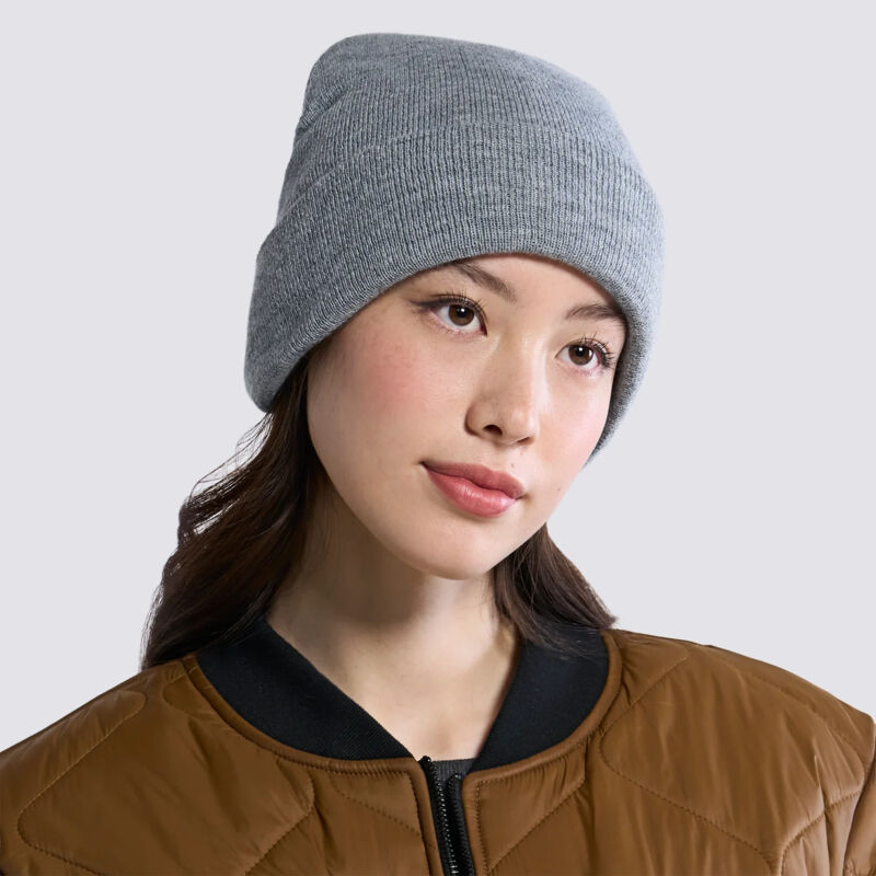 Fleece Lined Knit Cuff Toque Vignette