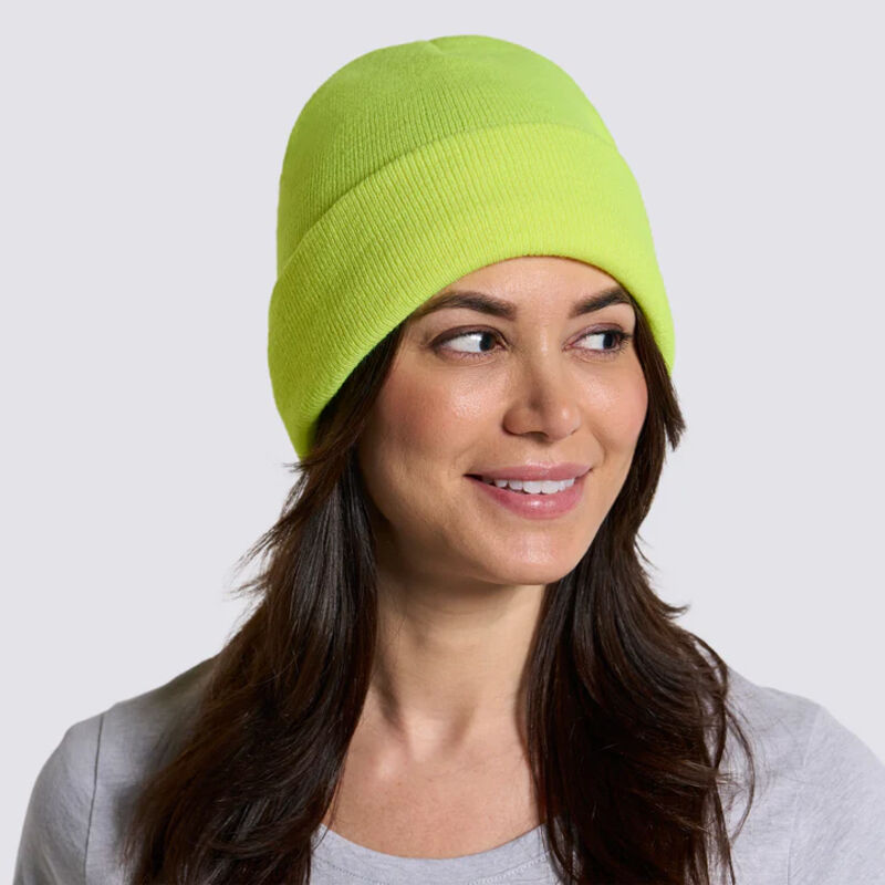 Fleece Lined Knit Cuff Toque Vignette