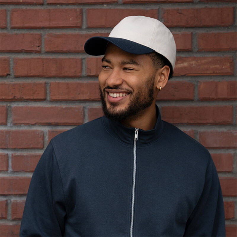 KOI® TWO TONE UNSTRUCTURED SNAPBACK CAP Vignette