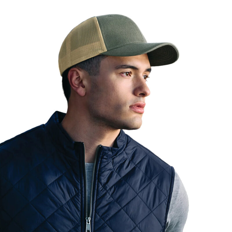Pigment Dyed Snap Back Trucker Cap Vignette