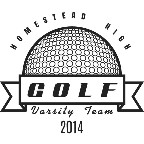 Golf Template DNT001 BW Vignette