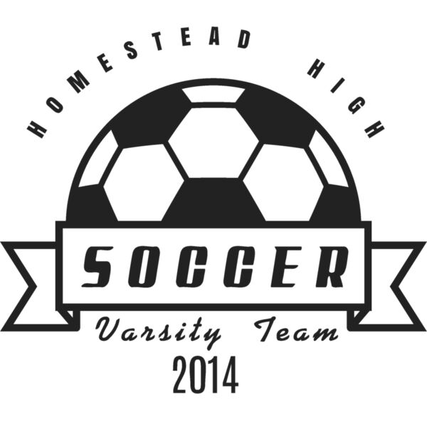 Soccer Template DNT001 BW Vignette