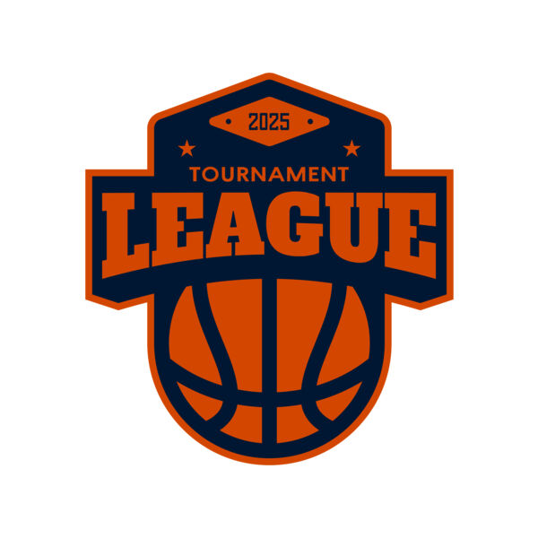 Tournament League logo template 02 Vignette