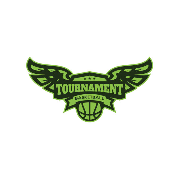 Tournament League logo template 02 Vignette