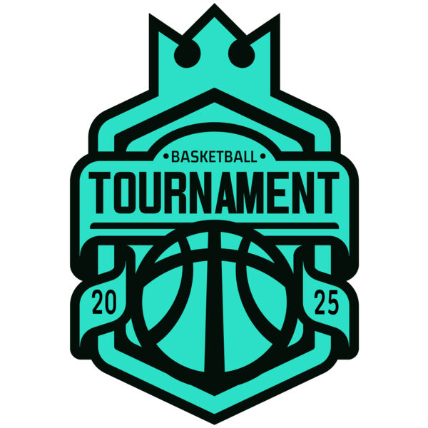 Tournament Basketball logo template 03 Vignette