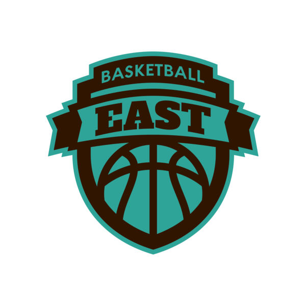 East Basketball logo template Vignette