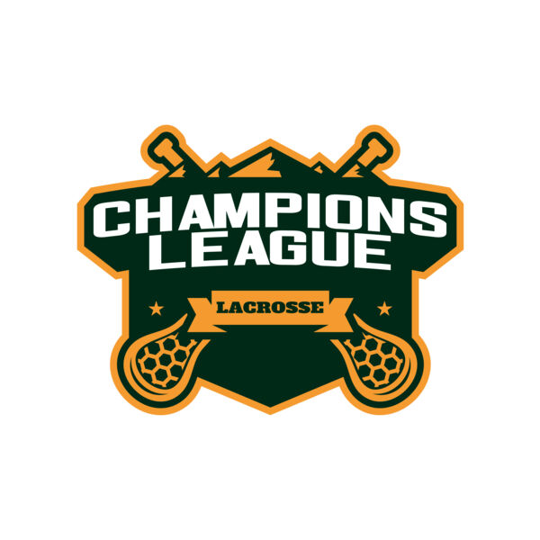 Champions League Lacrosse Logo Template Vignette