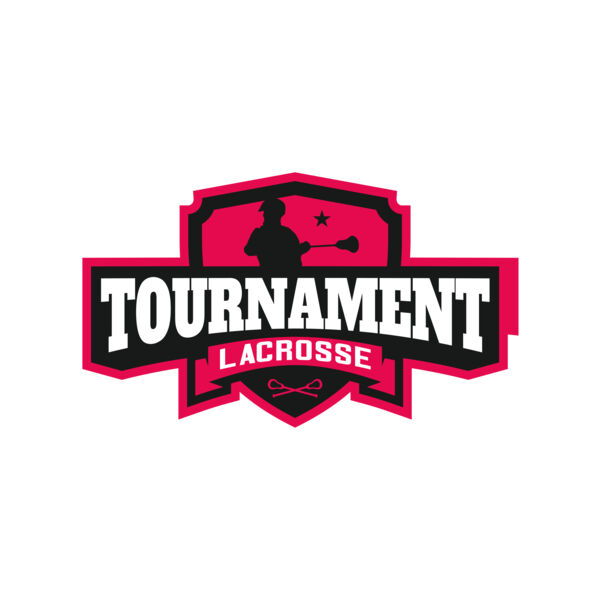 Tournament Lacrosse Logo Template 02 Vignette