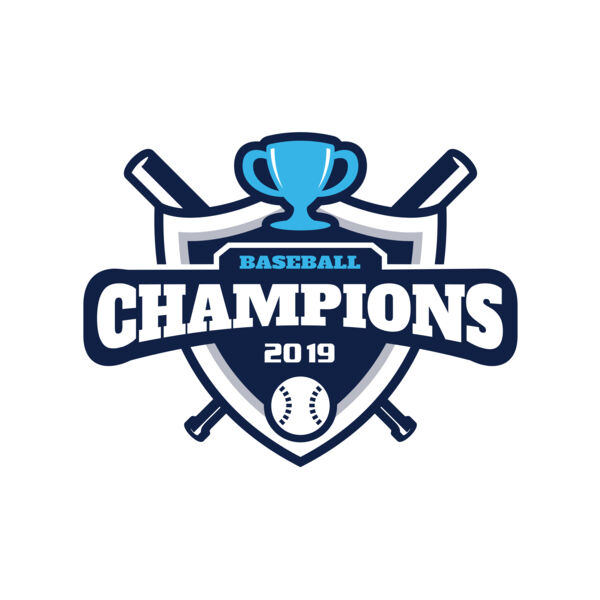 Champions Baseball logo 01 Vignette