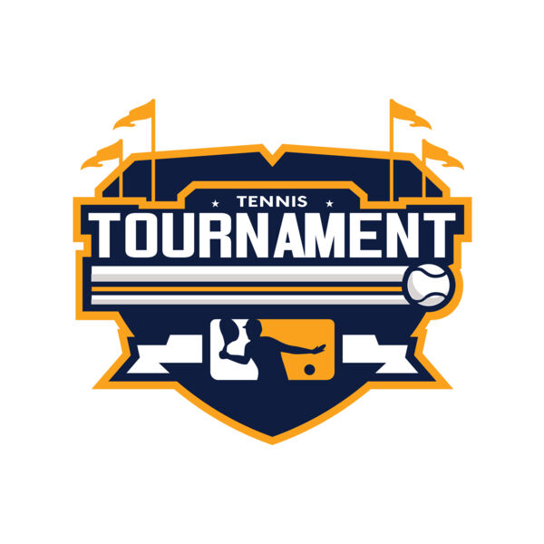 Tournament Tennis logo 01 Vignette