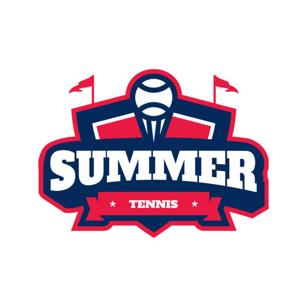 Summer Tennis logo 01 Vignette