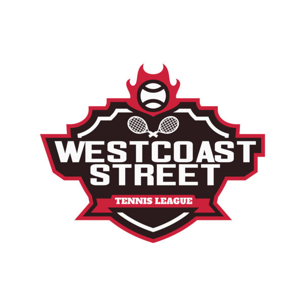 West coast Street Tennis League logo 01 Vignette