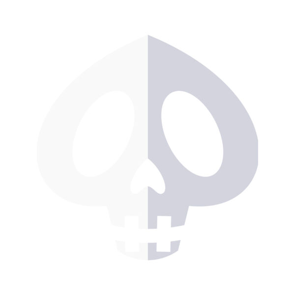 Elements Skulls logo template 16 Vignette