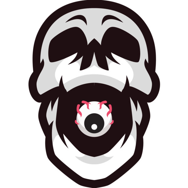 Elements Skulls logo template 24 Vignette