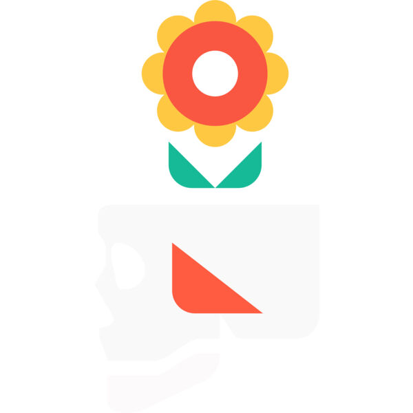 Elements Skulls logo template 26 Vignette