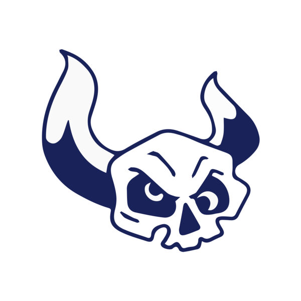 Elements Skulls logo template 38 Vignette