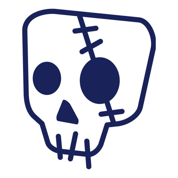 Elements Skulls logo template 39 Vignette