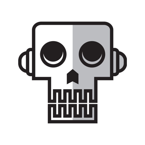 Elements Skulls logo template 68 Vignette