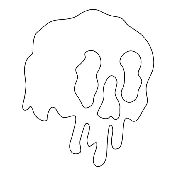 Elements Skulls logo template 92 Vignette