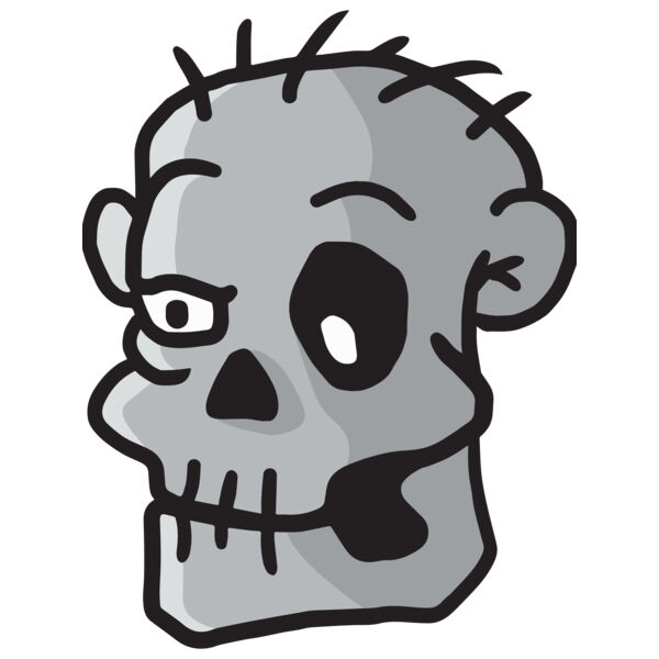 Elements Skulls logo template 93 Vignette