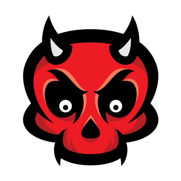 Elements Skulls logo template 106 Vignette