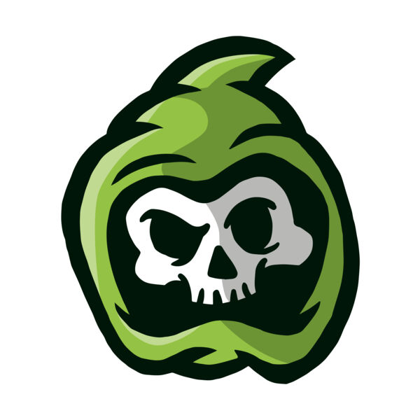 Elements Skulls logo template 112 Vignette