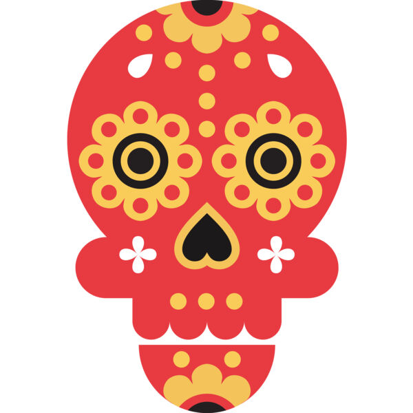 Elements Skulls logo template 117 Vignette