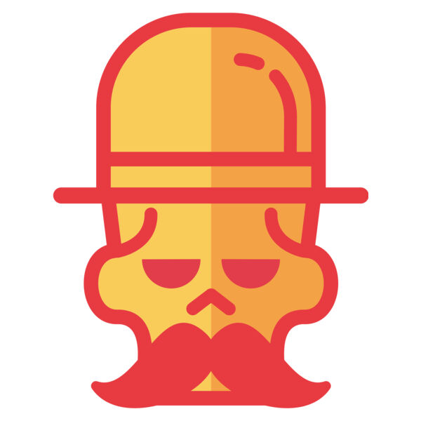 Elements Skulls logo template 124 Vignette