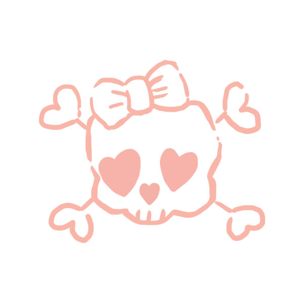 Elements Skulls logo template 125 Vignette