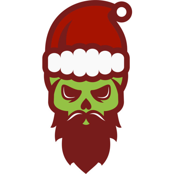 Elements Skulls logo template 145 Vignette