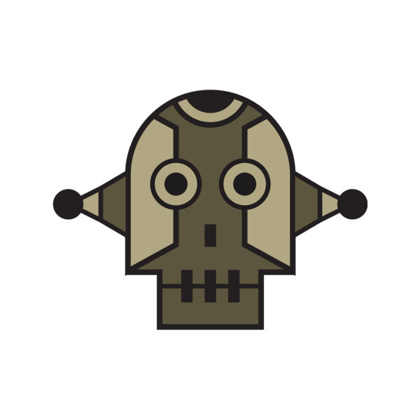 Elements Skulls logo template 150 Vignette