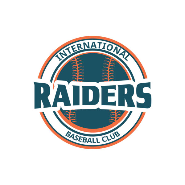 Baseball Logo Team 02 Vignette