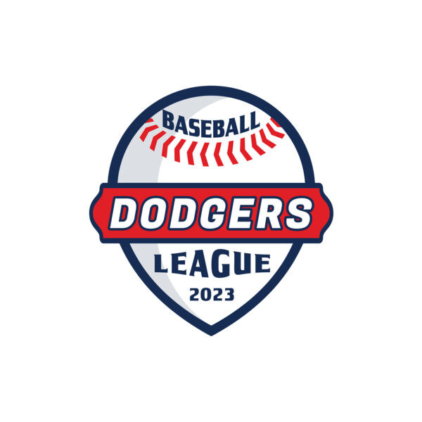 Baseball League Logo 02 Vignette