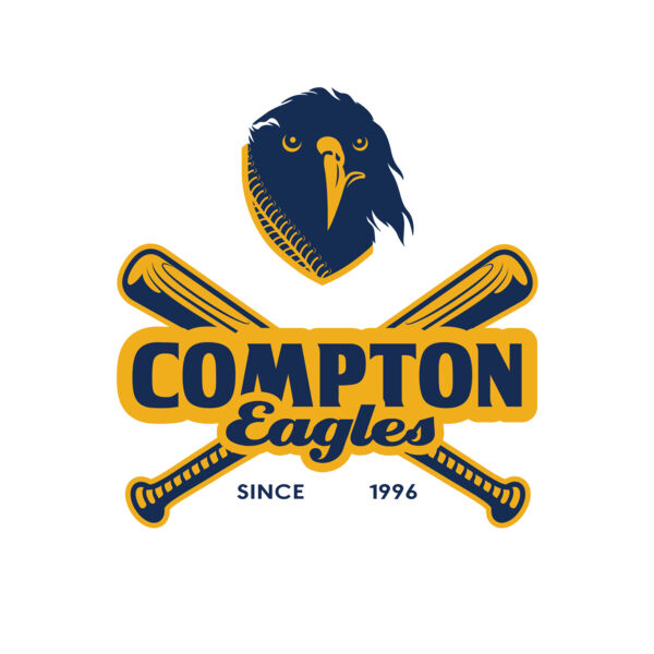 Baseball Logo Team 08 Vignette