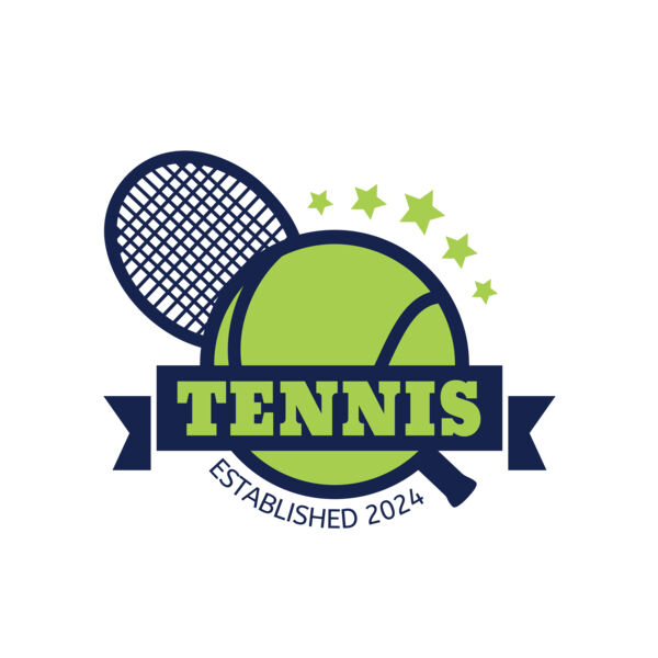 Tennis Logo 01 Vignette