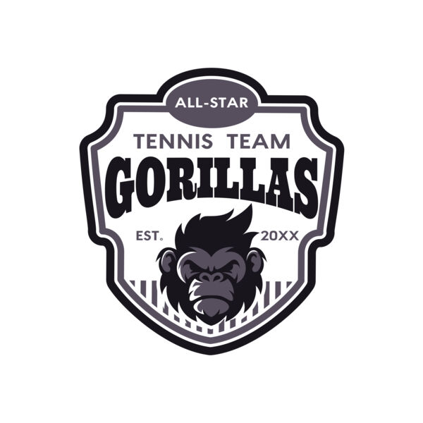 Gorillas Tennis Team 01 Vignette